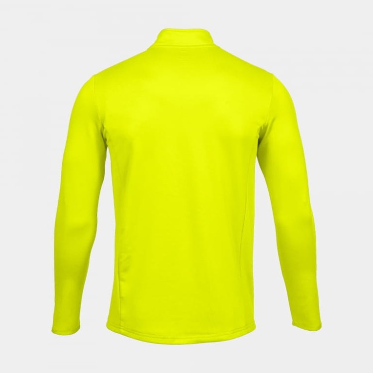 Bluza do biegania RUNNING NIGHT - amarillo fluor - męska 1.jpg