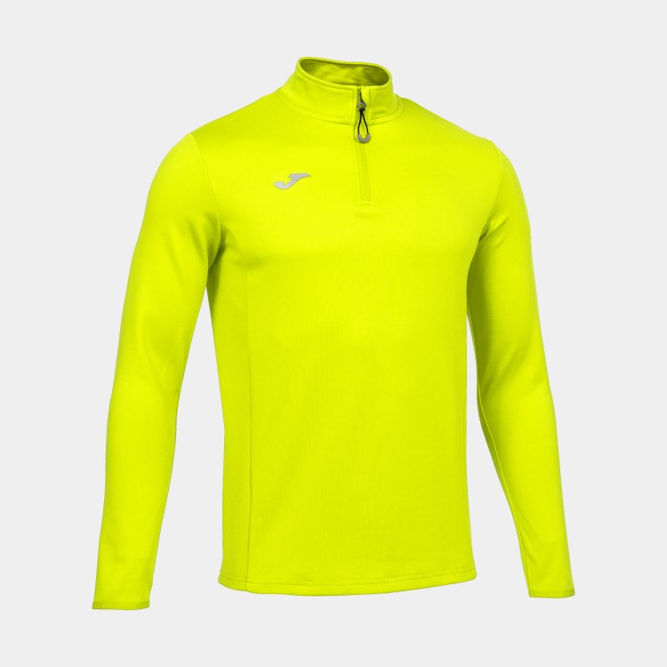 Bluza do biegania RUNNING NIGHT - amarillo fluor - męska.jpg