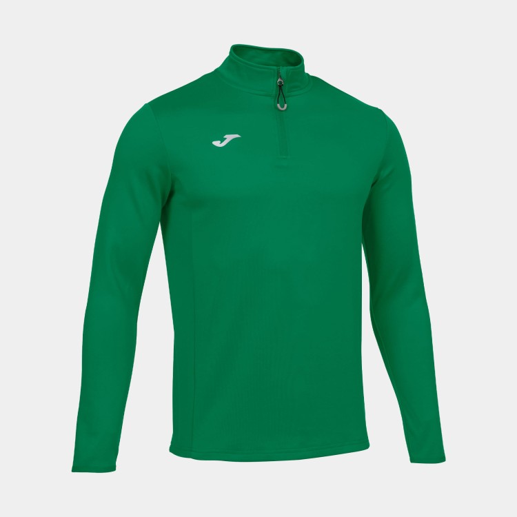 Bluza do biegania RUNNING NIGHT - zielona- męska.jpg