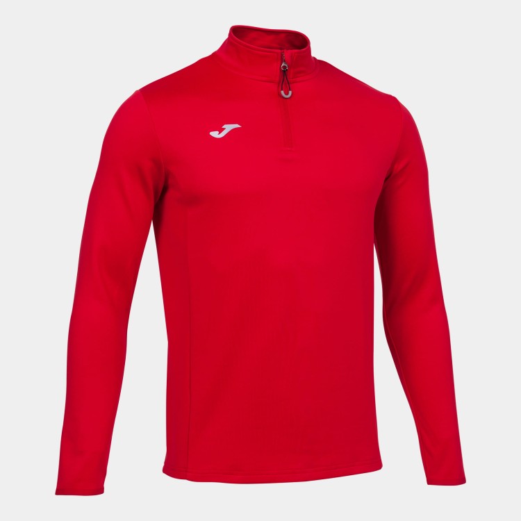 Bluza do biegania RUNNING NIGHT - czerwona - męska.jpg