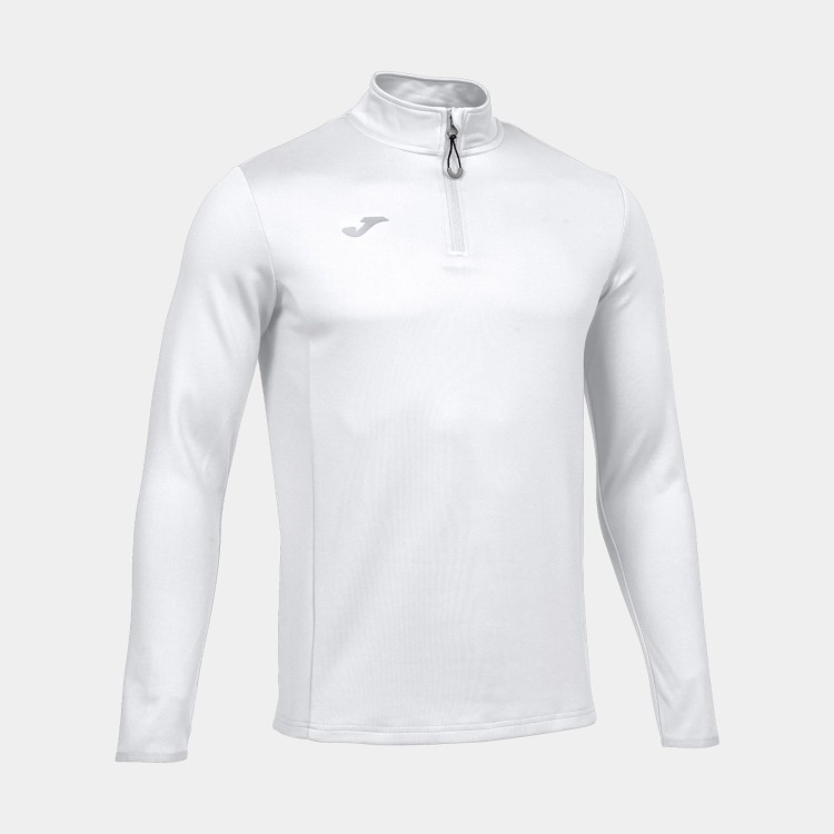 Bluza do biegania RUNNING NIGHT - biała - męska.jpg