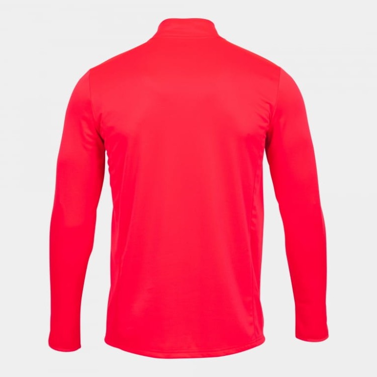Bluza do biegania RUNNING NIGHT - koral - męska 1.jpg