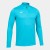 Bluza do biegania RUNNING NIGHT turkus - męska.jpg