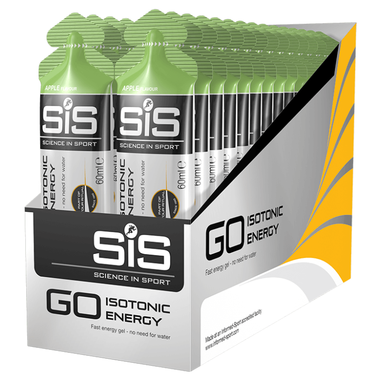 SiS Isotonic Gel - jabłko.png