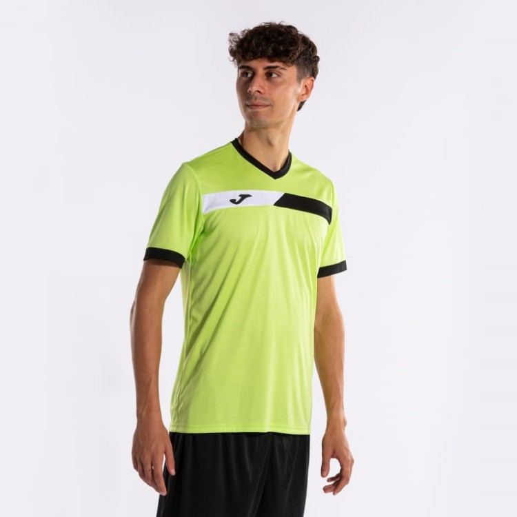 Koszulka_do_tenisa_Joma_COURT_limonkowa_męska-4.jpg